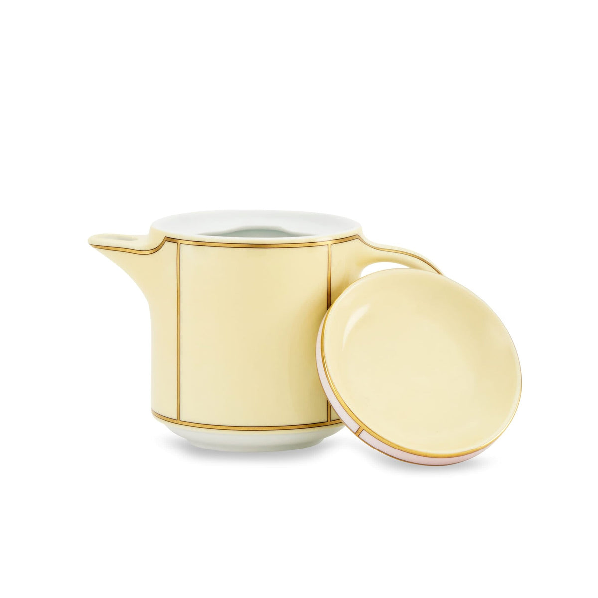 Ginori 1735 Diva Coffeepot, Yellow, view 3