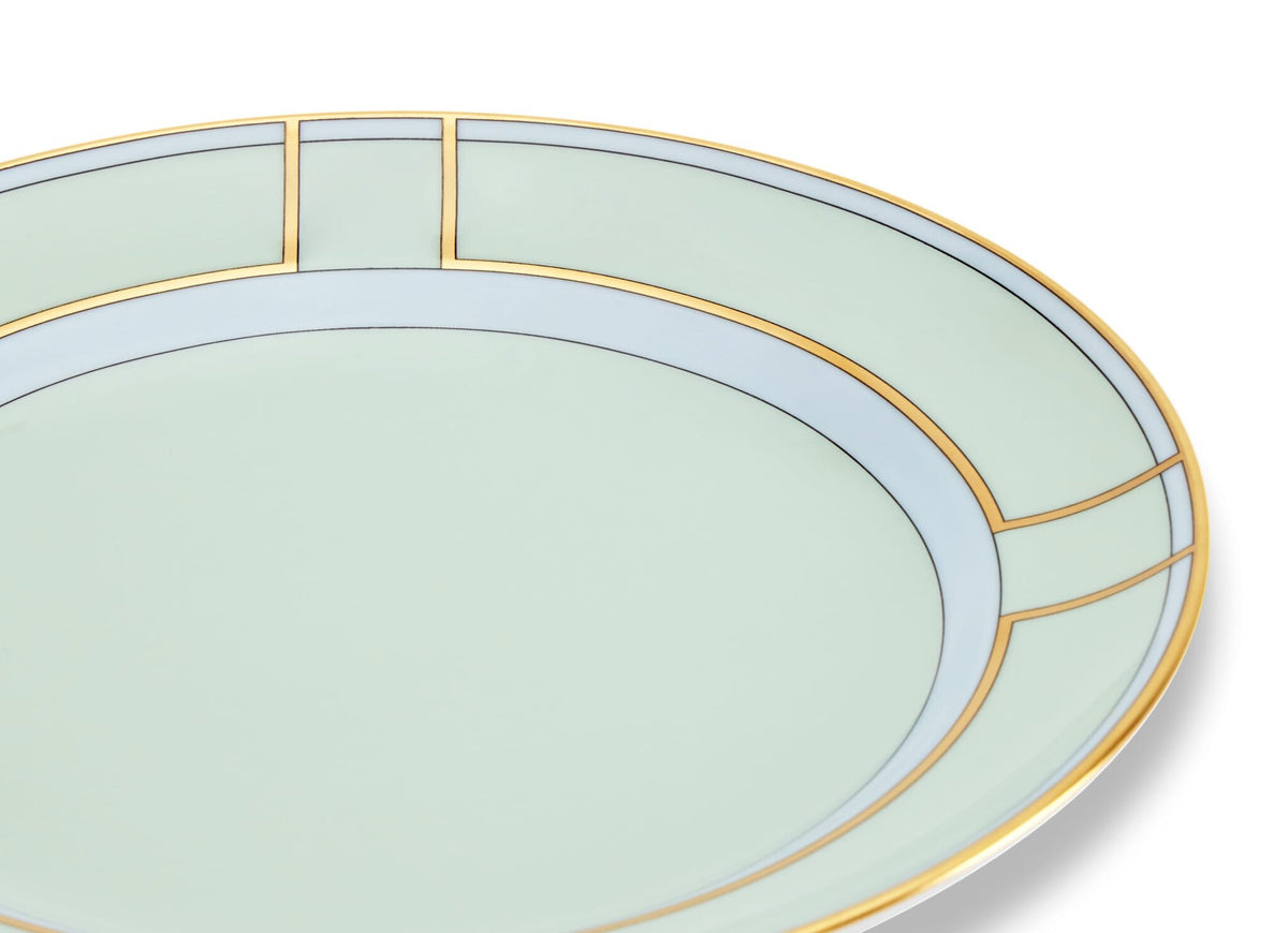 Ginori 1735 Diva Dessert Plate, Green, view 3