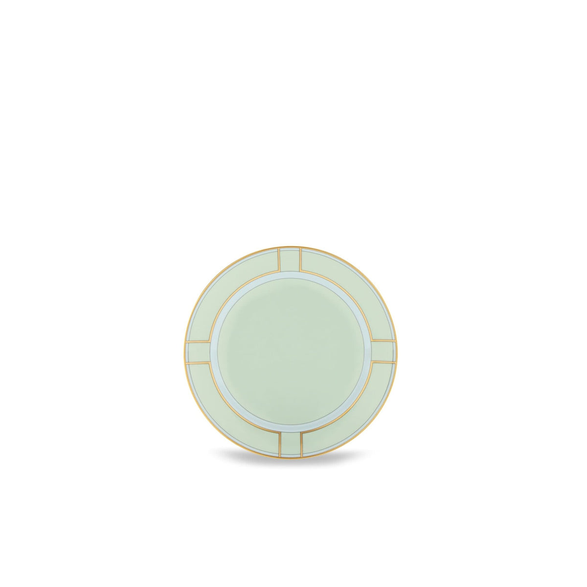 Ginori 1735 Diva Dessert Plate, Green