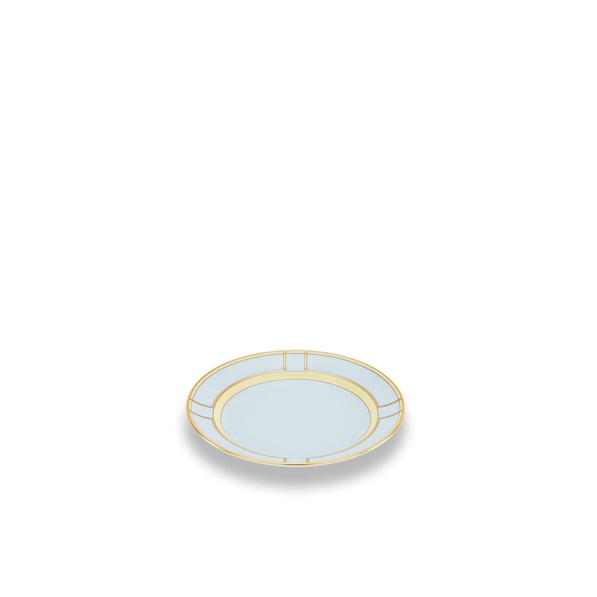 Ginori 1735 Diva Dessert Plate, Light Blue, view 2