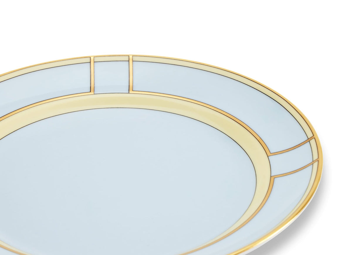 Ginori 1735 Diva Dessert Plate, Light Blue, view 3