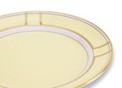 Ginori 1735 Diva Dessert Plate, Yellow, view 3
