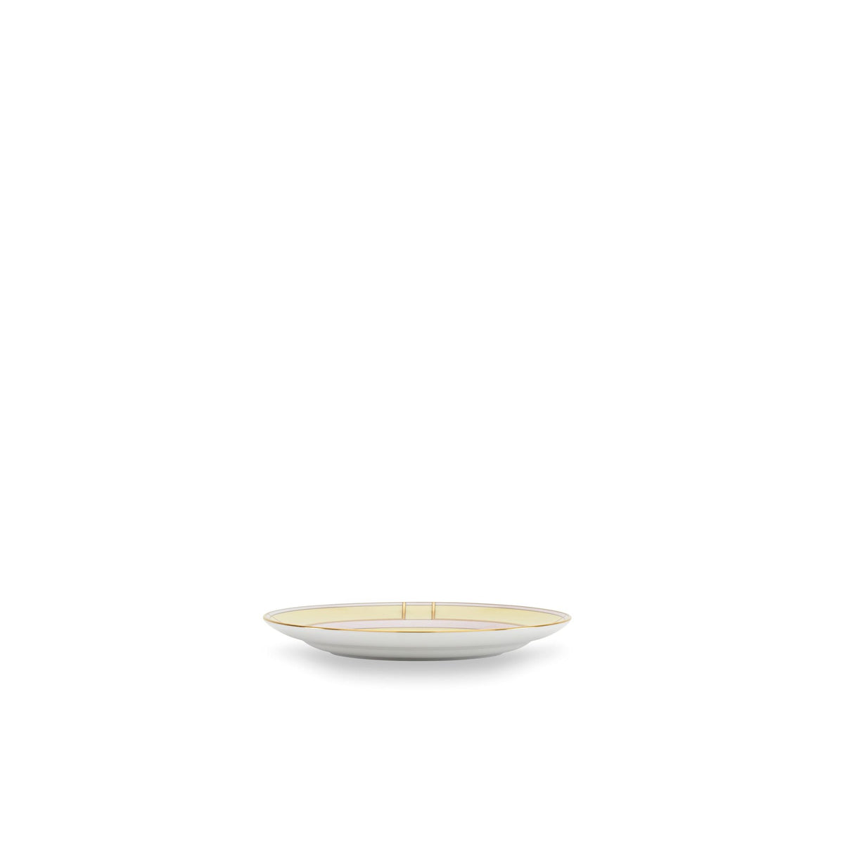 Ginori 1735 Diva Dessert Plate, Yellow, view 4