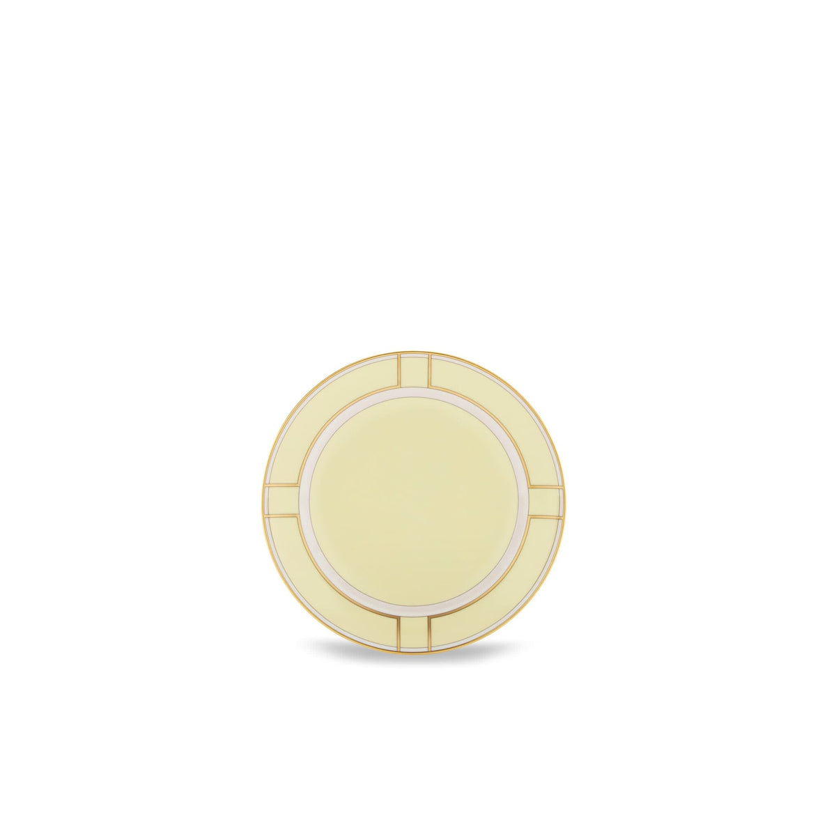 Ginori 1735 Diva Dessert Plate, Yellow