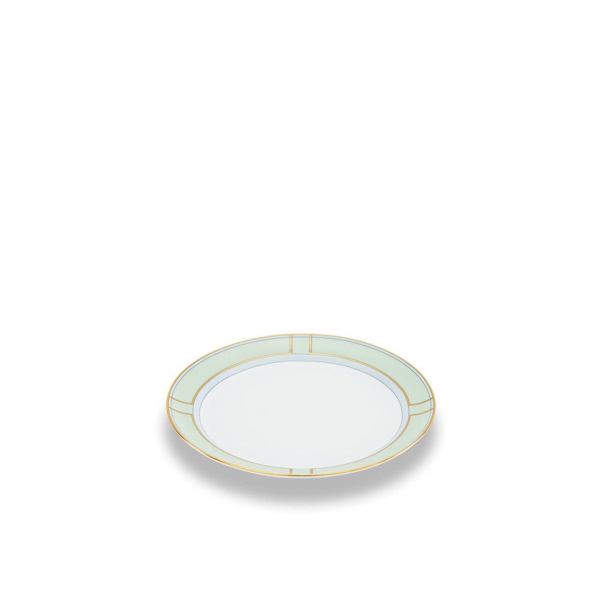 Ginori 1735 Diva Flat Plate, Green, view 2