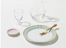Ginori 1735 Diva Flat Plate, Green, view 6