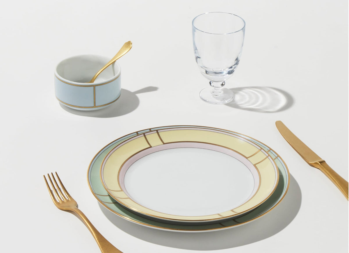 Ginori 1735 Diva Flat Plate, Green, view 7