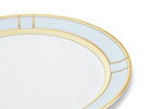 Ginori 1735 Diva Flat Plate, Light Blue, view 3