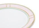 Ginori 1735 Diva Flat Plate, Pink, view 3