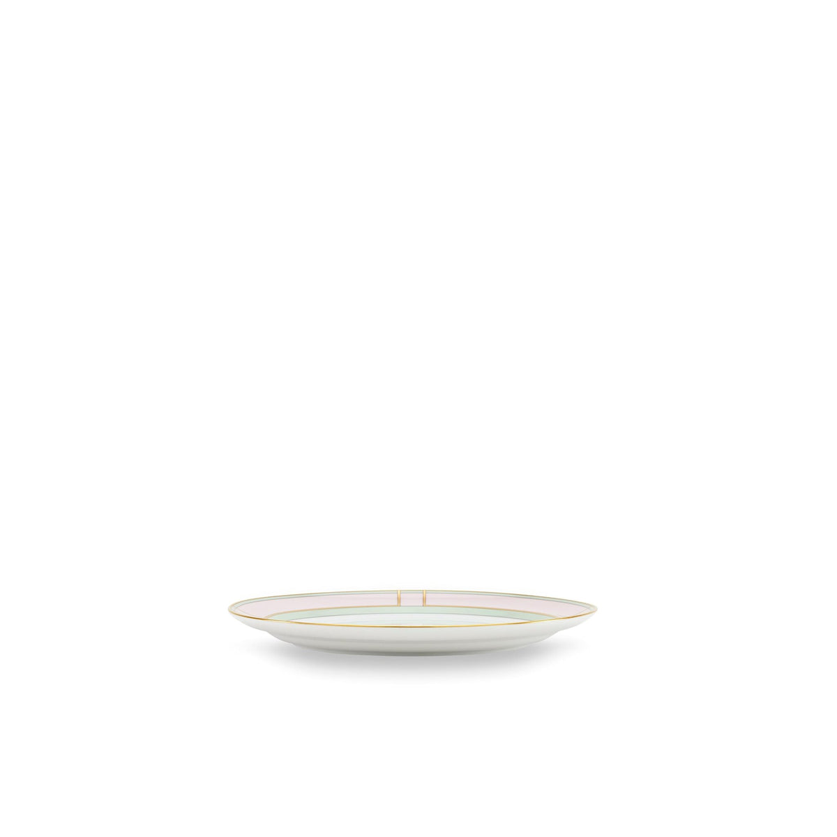 Ginori 1735 Diva Flat Plate, Pink, view 4