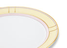 Ginori 1735 Diva Flat Plate, Yellow, view 3