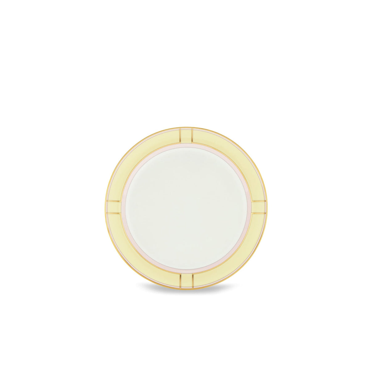 Ginori 1735 Diva Flat Plate, Yellow