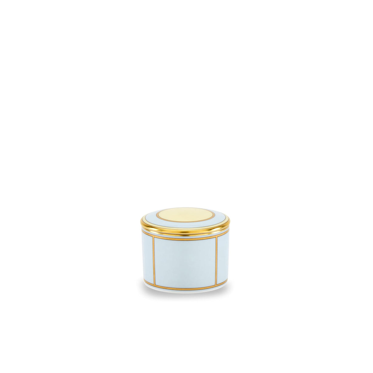 Ginori 1735 Diva Jewelry Box, Light Blue