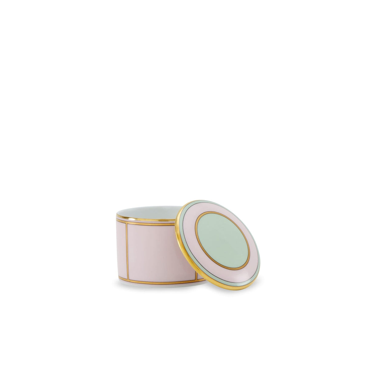 Ginori 1735 Diva Jewelry Box, Pink, view 2