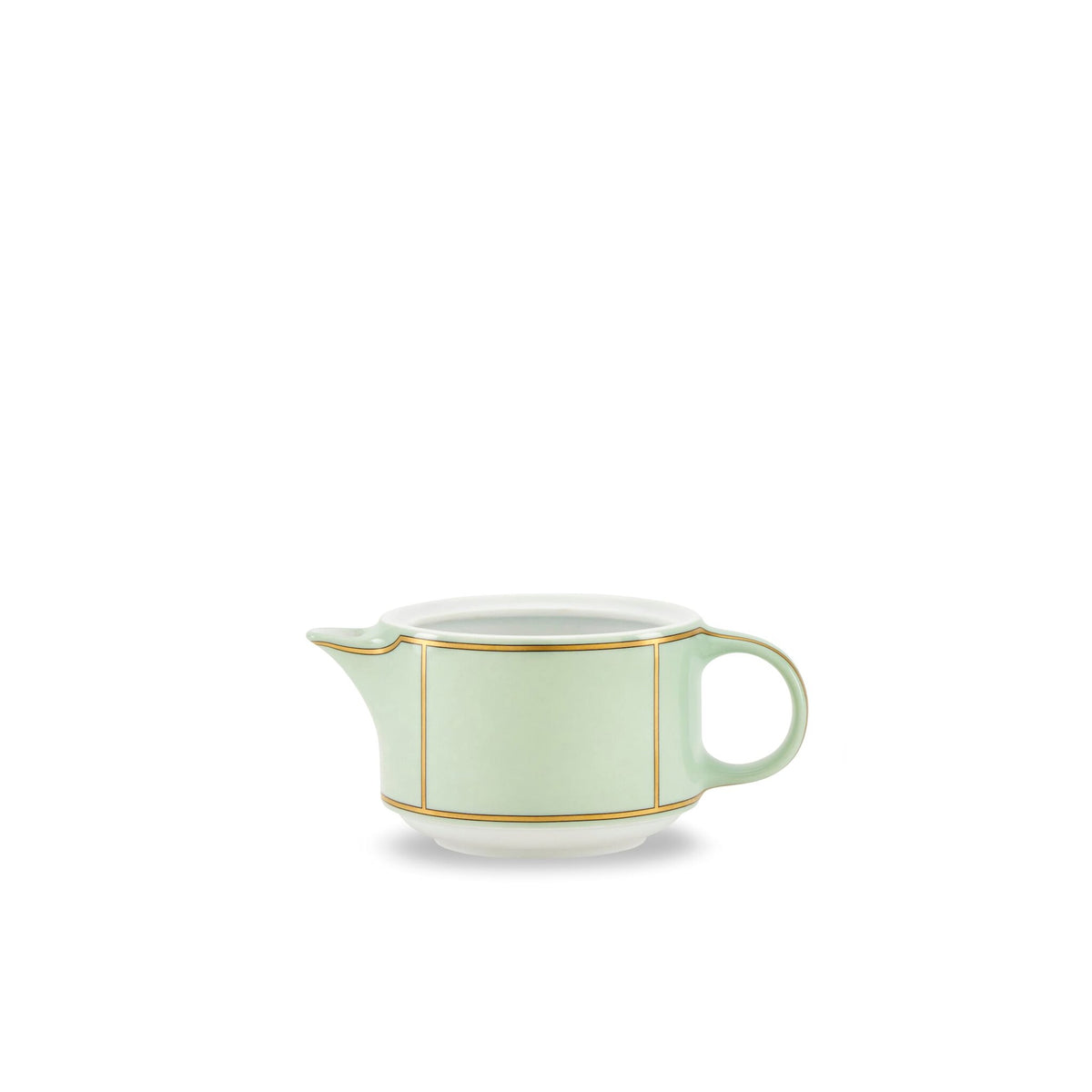 Ginori 1735 Diva Milk Pitcher, Green