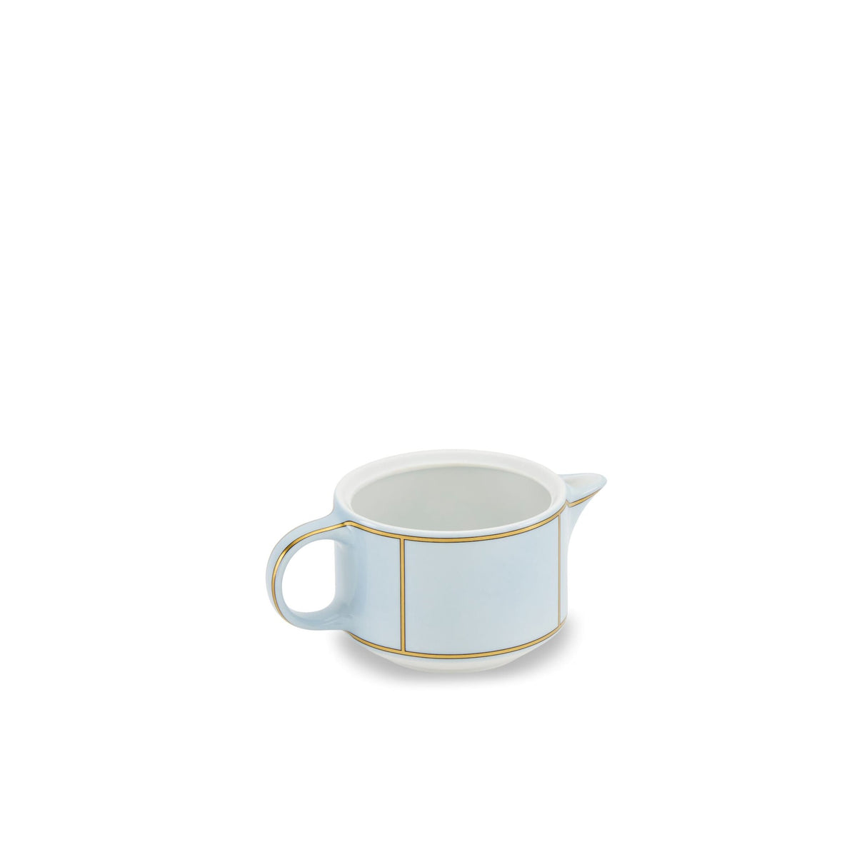 Ginori 1735 Diva Milk Pitcher, Light Blue, view 2