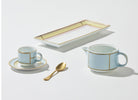 Ginori 1735 Diva Milk Pitcher, Light Blue, view 4