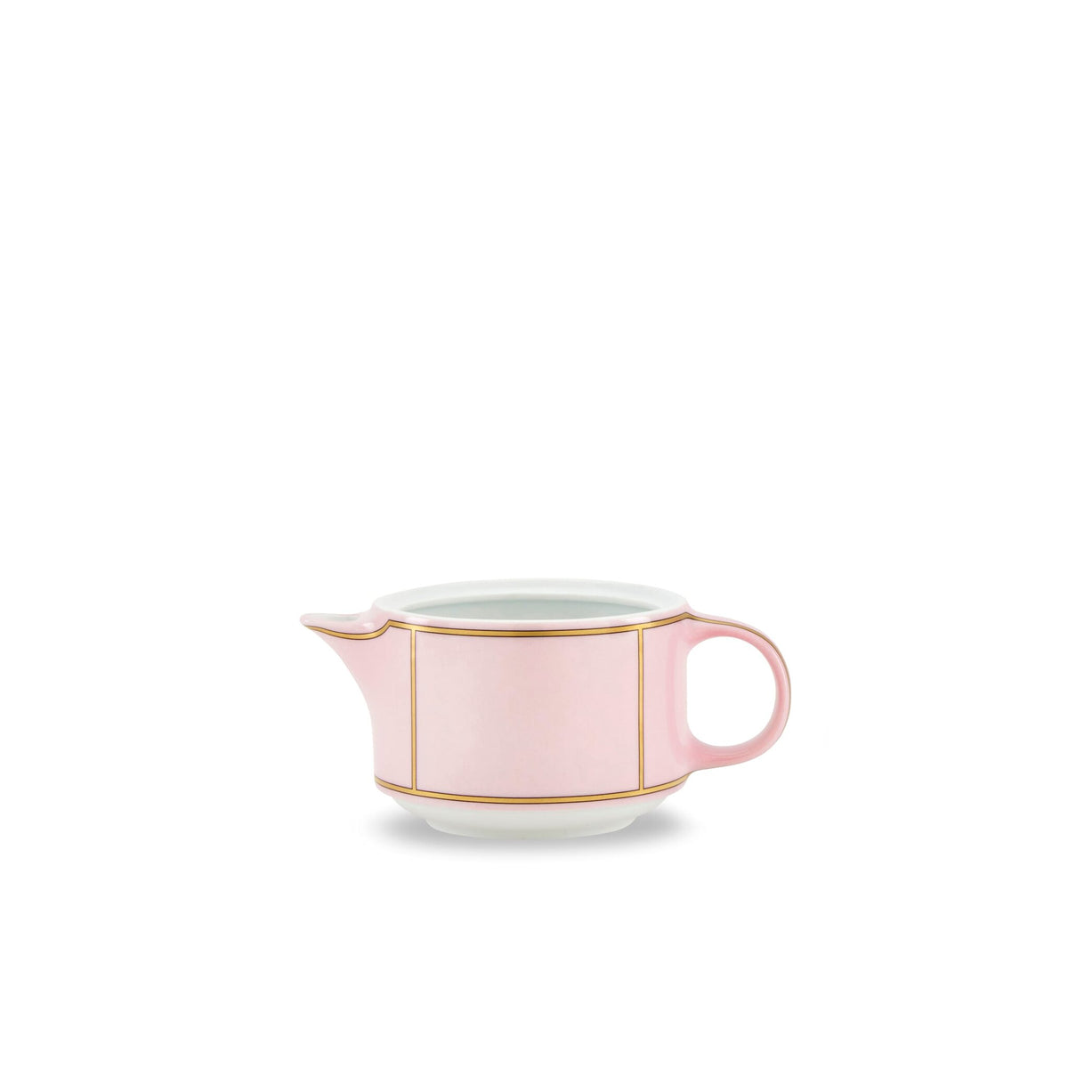 Ginori 1735 Diva Milk Pitcher, Pink