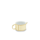 Ginori 1735 Diva Milk Pitcher, Yellow, view 2