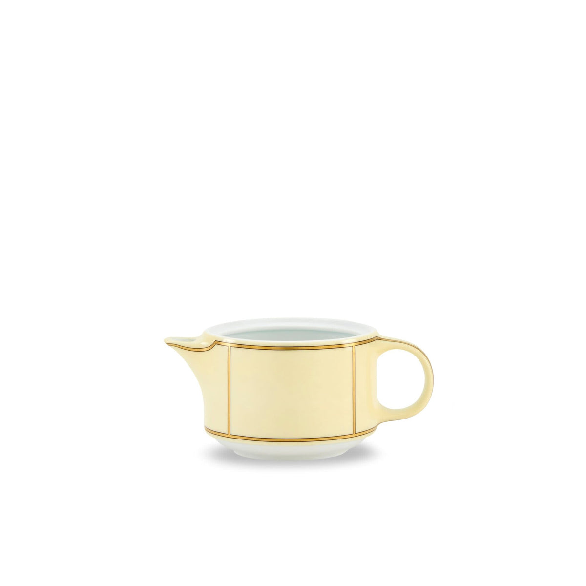 Ginori 1735 Diva Milk Pitcher, Yellow