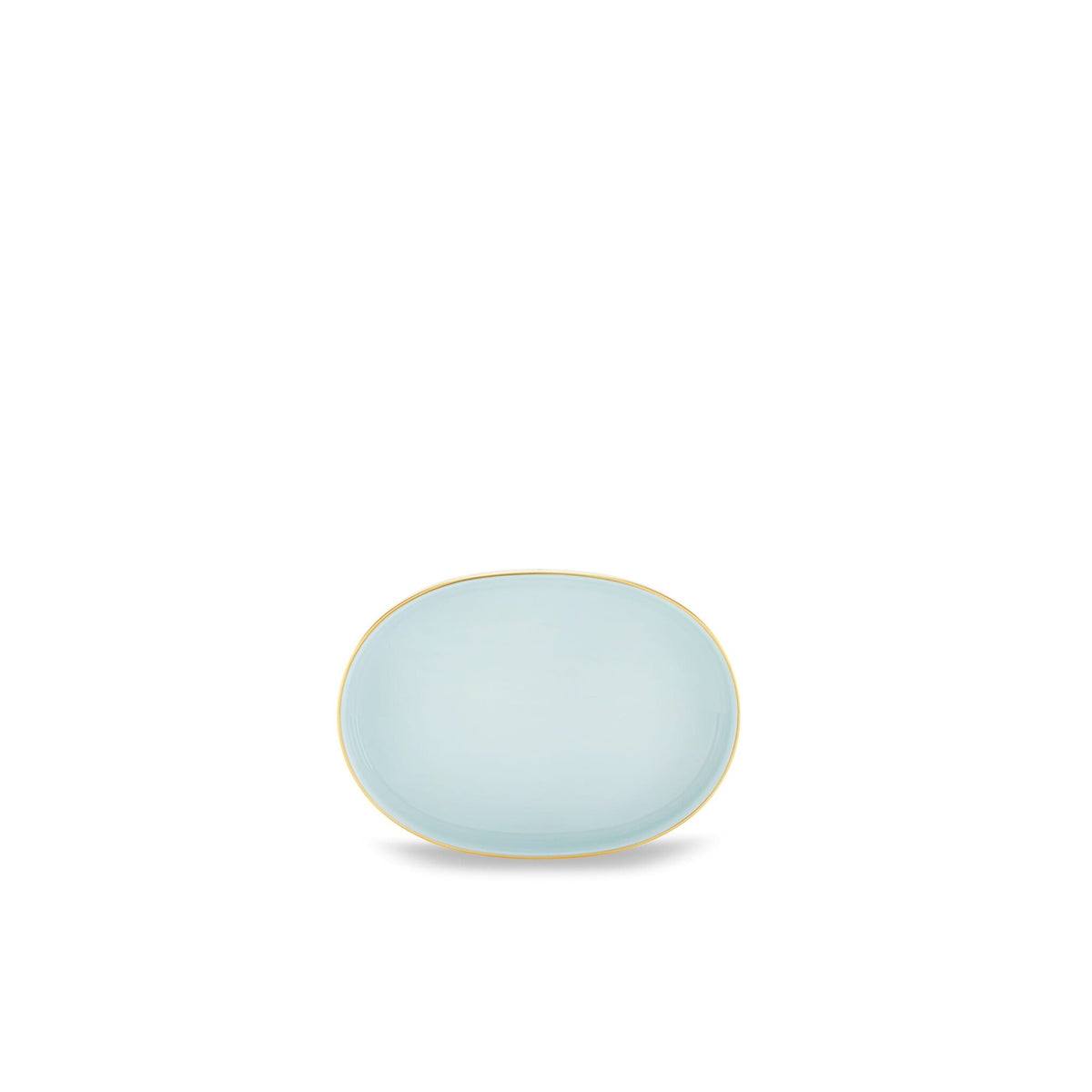 Ginori 1735 Diva Pickle Dish, Green, view 2