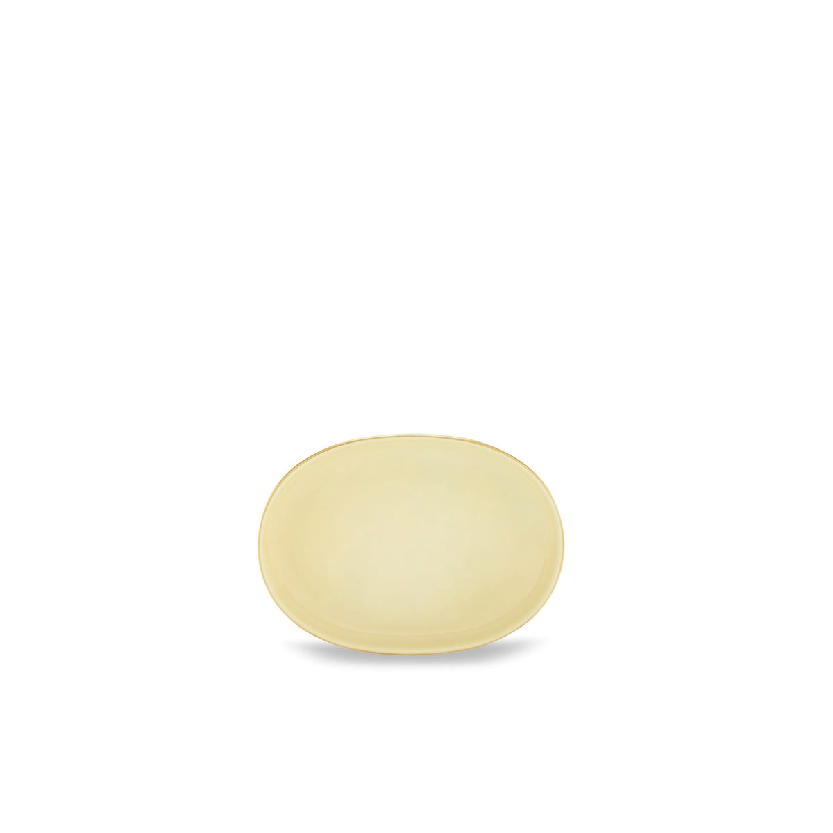 Ginori 1735 Diva Pickle Dish, Light Blue, view 2