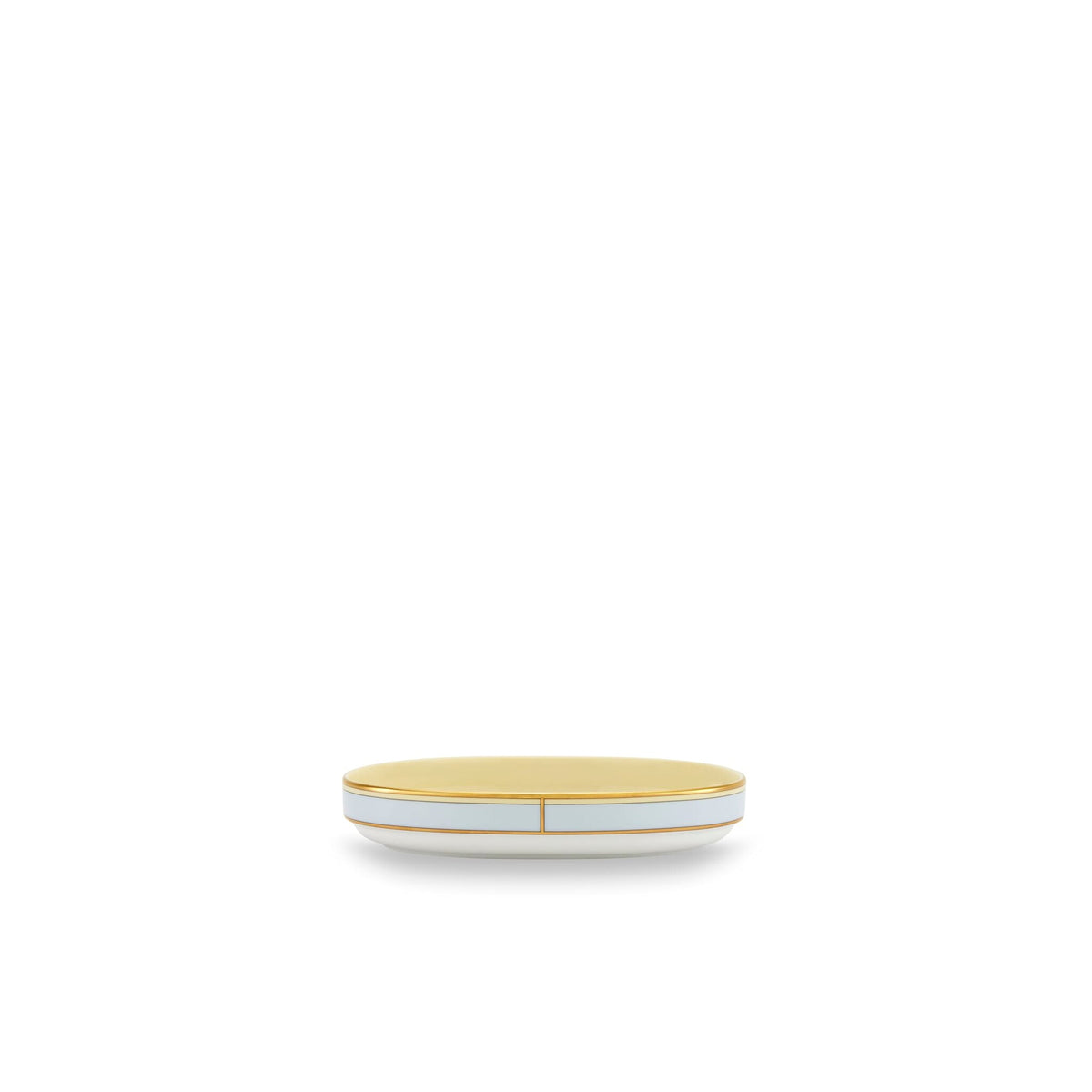 Ginori 1735 Diva Pickle Dish, Light Blue
