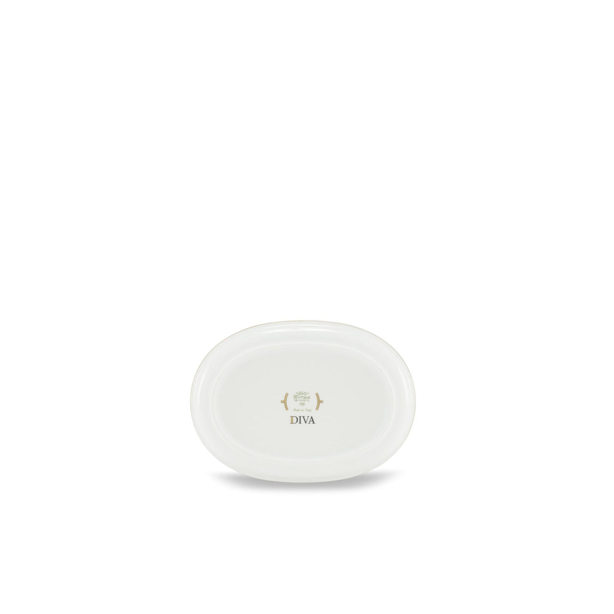 Ginori 1735 Diva Pickle Dish, Pink, view 3