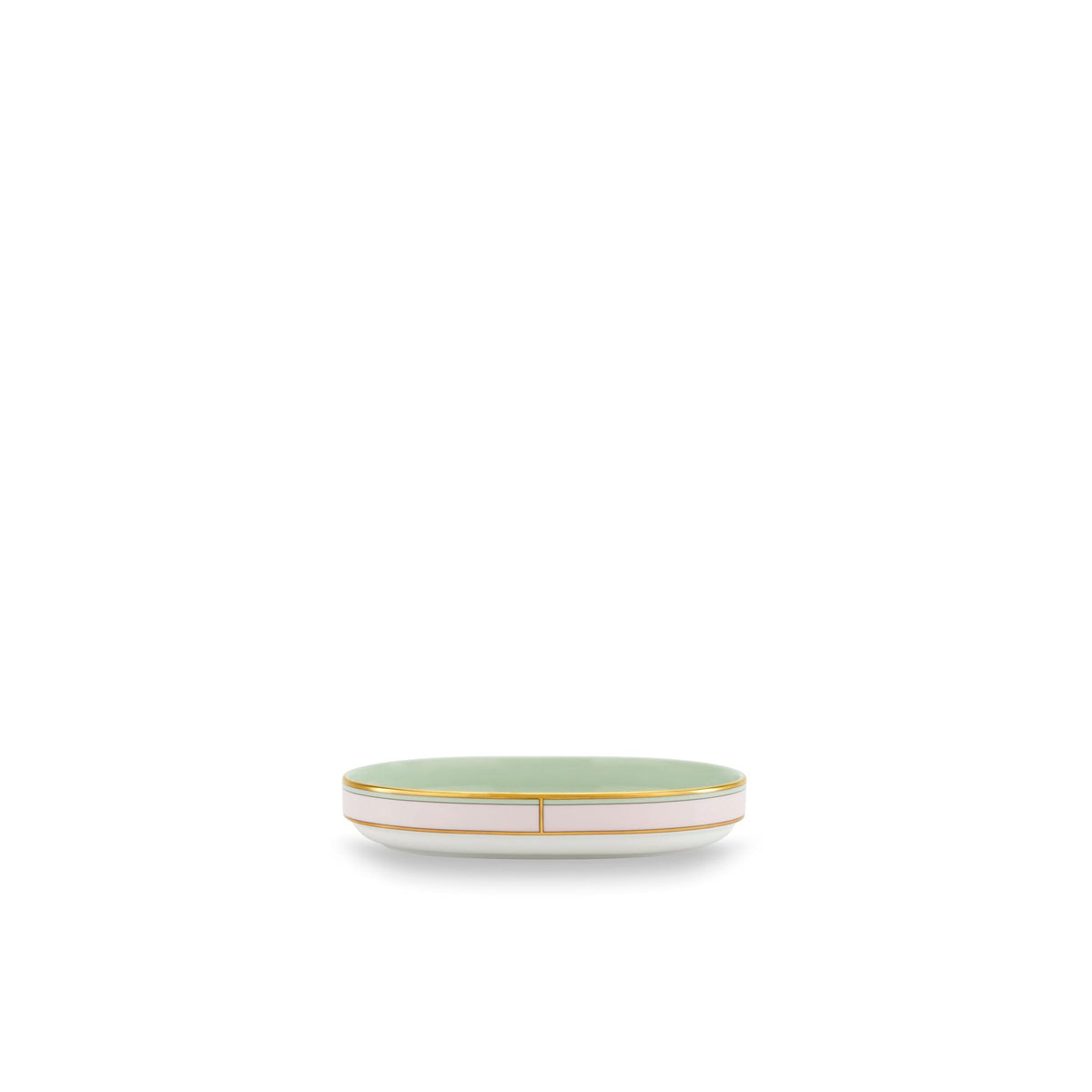 Ginori 1735 Diva Pickle Dish, Pink