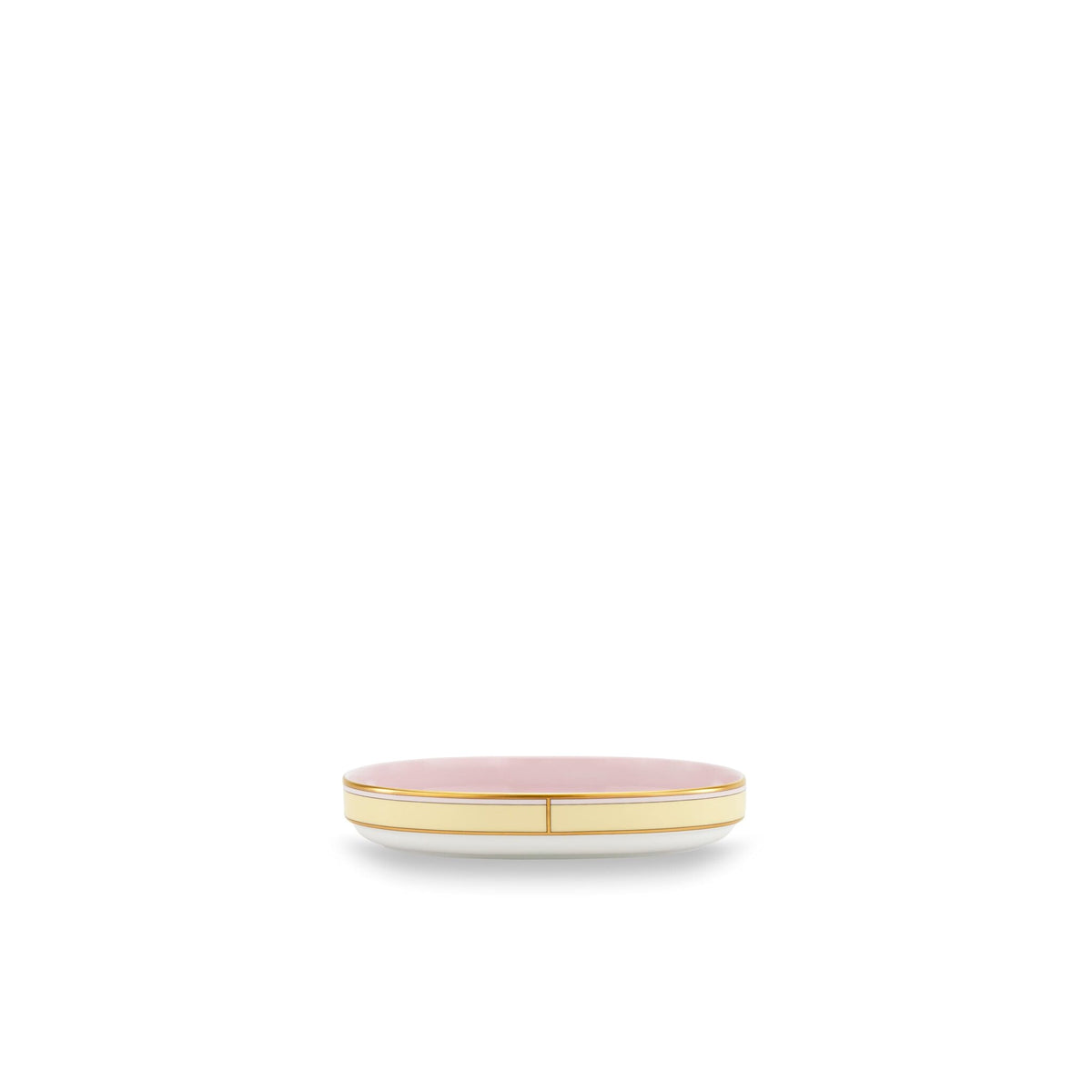 Ginori 1735 Diva Pickle Dish, Yellow