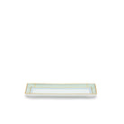 Ginori 1735 Diva Rectangular Change Tray, Green, view 2