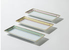 Ginori 1735 Diva Rectangular Change Tray, Green, view 6