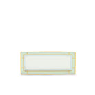 Ginori 1735 Diva Rectangular Change Tray, Green