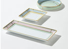 Ginori 1735 Diva Rectangular Change Tray, Pink, view 6