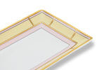 Ginori 1735 Diva Rectangular Change Tray, Yellow, view 3