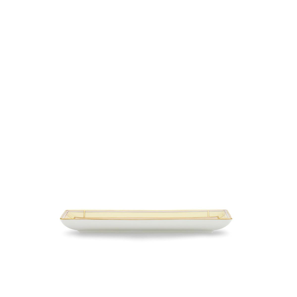 Ginori 1735 Diva Rectangular Change Tray, Yellow, view 4