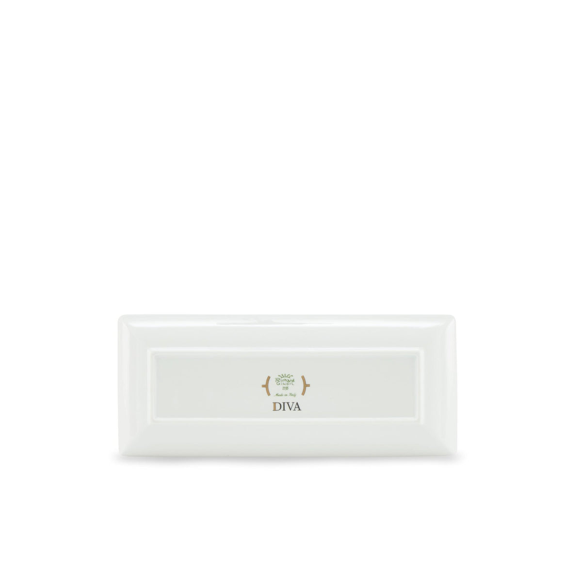 Ginori 1735 Diva Rectangular Change Tray, Yellow, view 5