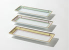 Ginori 1735 Diva Rectangular Change Tray, Yellow, view 6