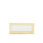 Ginori 1735 Diva Rectangular Change Tray, Yellow