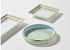 Ginori 1735 Diva Round Change Tray, Green, view 4