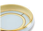 Ginori 1735 Diva Round Change Tray, Light Blue, view 2