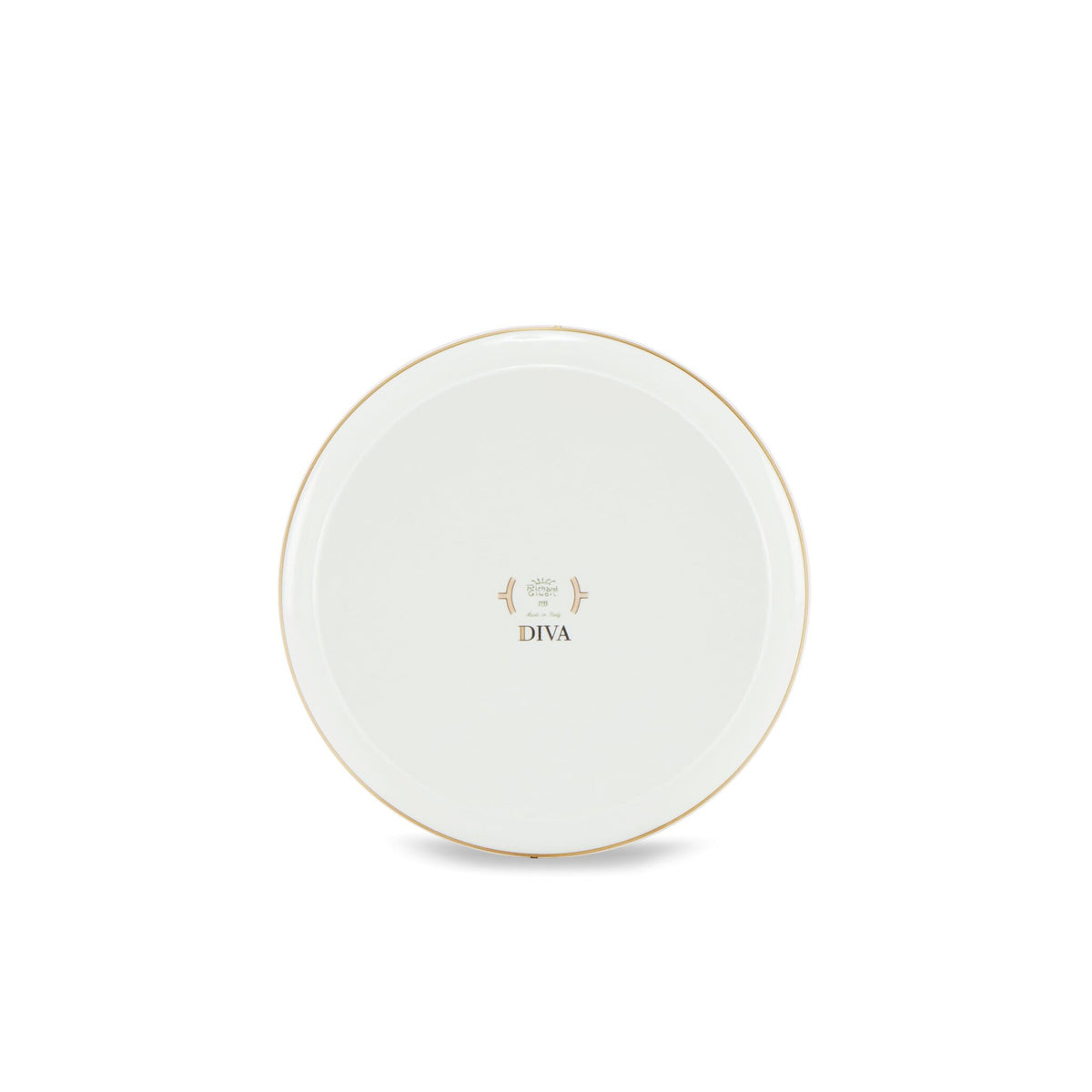 Ginori 1735 Diva Round Change Tray, Light Blue, view 3