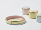 Ginori 1735 Diva Round Change Tray, Yellow, view 4