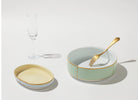 Ginori 1735 Diva Salad Bowl, Green, view 4