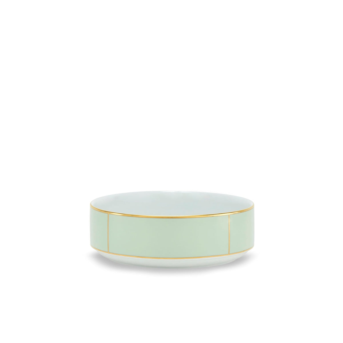Ginori 1735 Diva Salad Bowl, Green