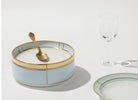 Ginori 1735 Diva Salad Bowl, Light Blue, view 5