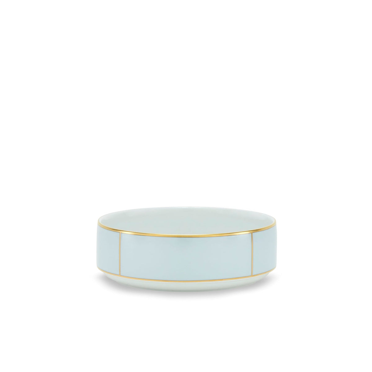 Ginori 1735 Diva Salad Bowl, Light Blue