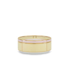 Ginori 1735 Diva Salad Bowl, Yellow, view 2