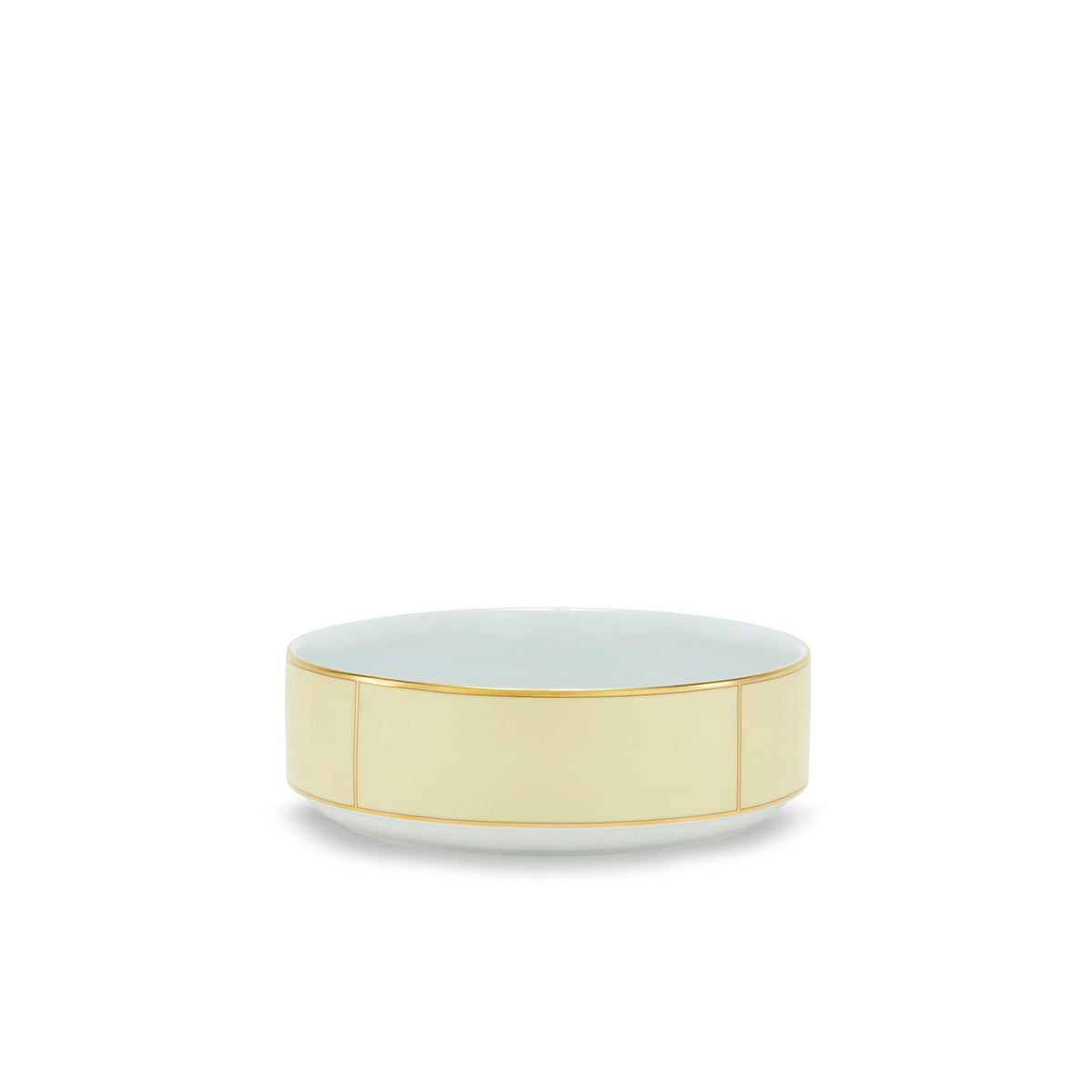 Ginori 1735 Diva Salad Bowl, Yellow