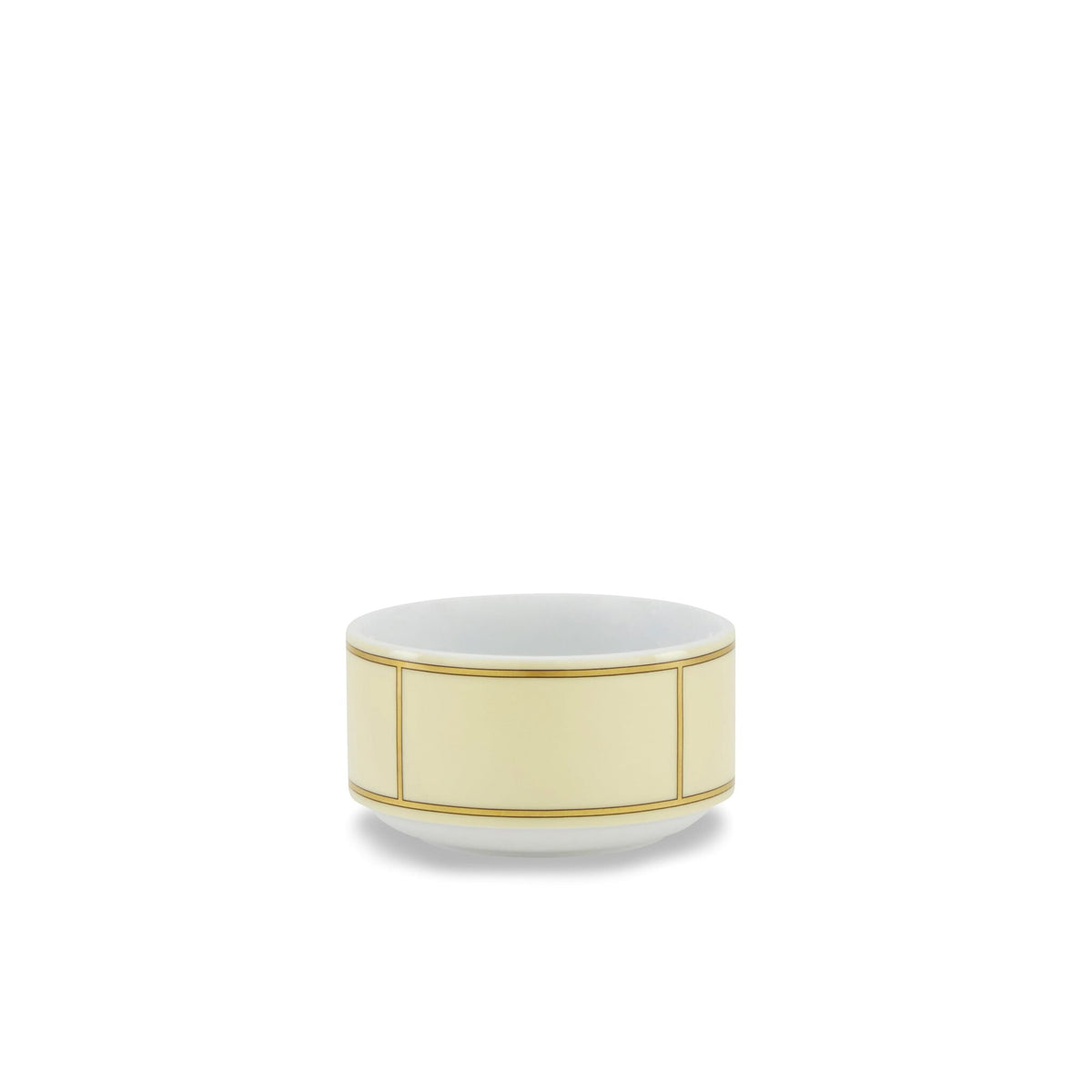 Ginori 1735 Diva Small Bowl, Yellow
